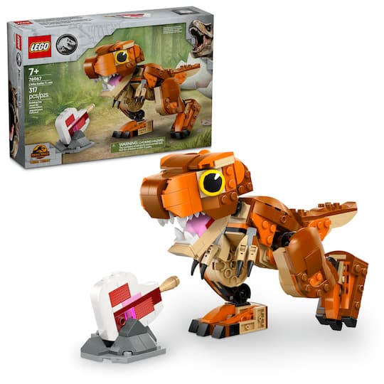 LEGO® Jurassic World Little Eatie: T. rex Dinosaur Model Building Kit 76967